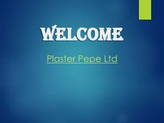 welcome