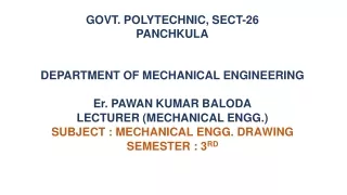 govt polytechnic sect 26 panchkula department