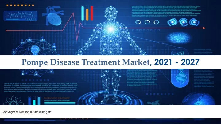 pompe disease treatment market 2021 2027