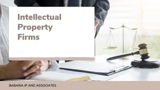 Intellectual Property Firms, India | Babaria IP and Associates