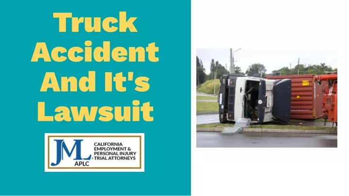 truck accident and it s lawsuit