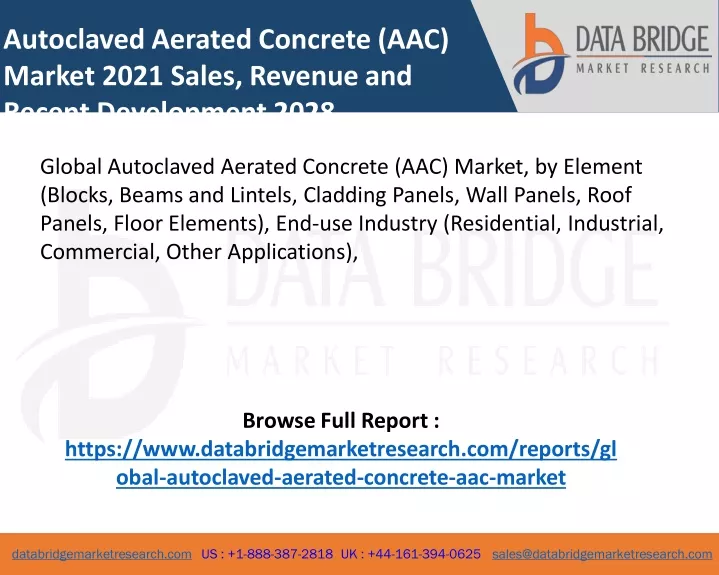 autoclaved aerated concrete aac market 2021 sales