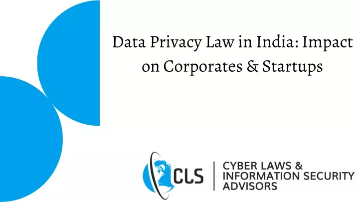 data privacy law in india impact on corporates
