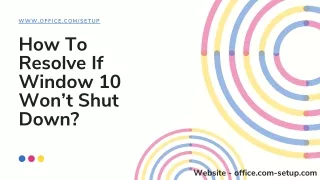 www office com setup