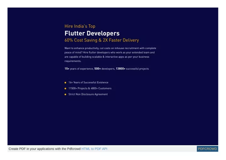 hire india s top flutter developers 60 cost