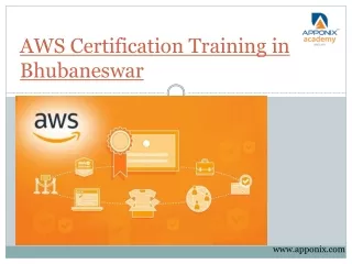 aws certification training in bhubaneswar