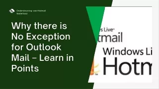 ondersteuning voor hotmail nederland