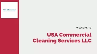 Professional Cleaning Services Washington