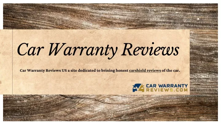 car warranty reviews