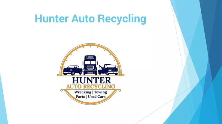 hunter auto recycling