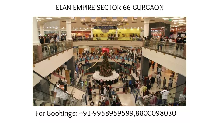 elan empire sector 66 gurgaon