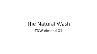 Virgin Almond Oil - Cold Pressed Oil For Skin & Hair (100% Pure & Natural)