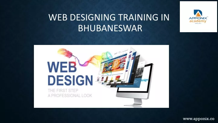 web designing training in bhubaneswar