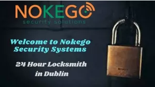 Top rated locksmith in Dublin