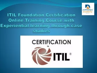 Task 13.Sania Kaiser.ITIL CERTIFICATION