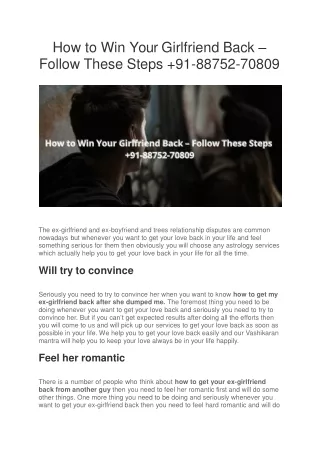 how to win your girlfriend back follow these steps 91 88752 70809