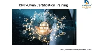 Block chain Certification
