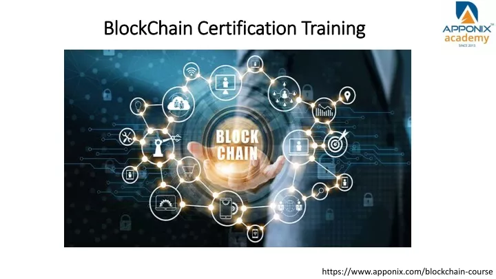 blockchain certification training