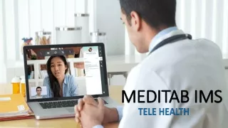 Meditab Provide Tele-Health Service in affordable price