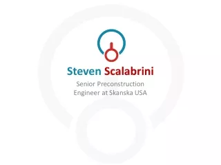 Steven Scalabrini - A People Leader and Influencer