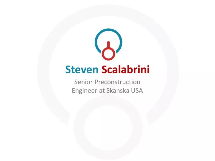 steven scalabrini senior preconstruction engineer