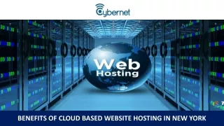 benefits of cloud based website hosting