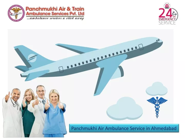 panchmukhi air ambulance service in ahmedabad