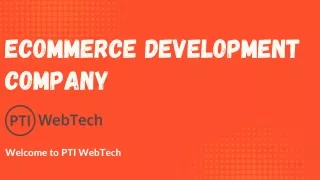 The Top eCommerce Development Company | Take Your Sales Online