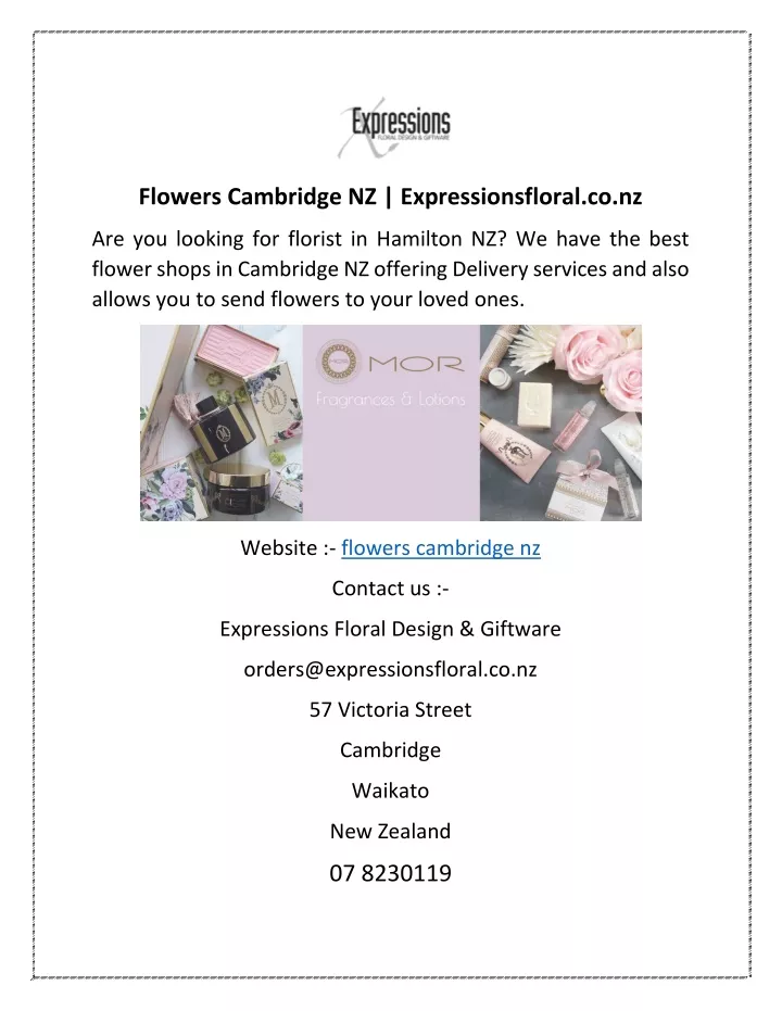 flowers cambridge nz expressionsfloral co nz