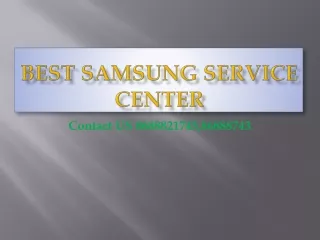 Samsung Washing Machine Service Center IN Mulund