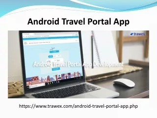 Android Travel Portal App