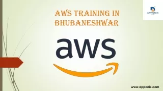 AWS Training in Bhubaneswar