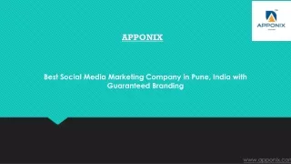 Best Social Media Marketing Agency in pune, India with Guaranteed Branding