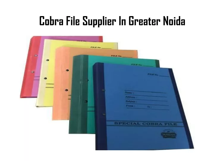 cobra file supplier in greater noida