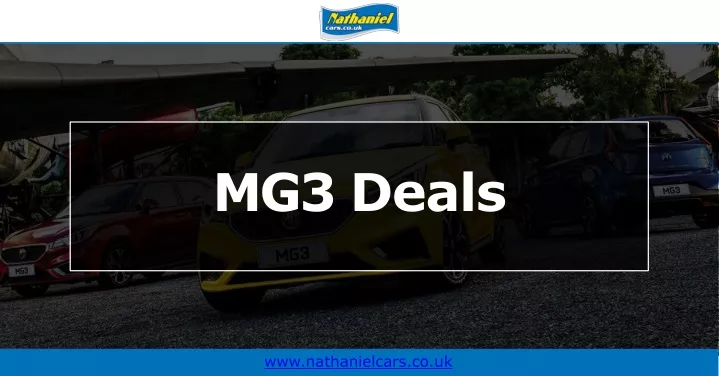 mg3 deals
