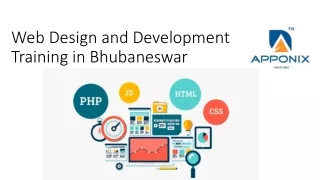 Web designing training in bhubaneshwar