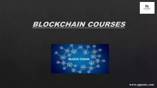 Blockchain Course