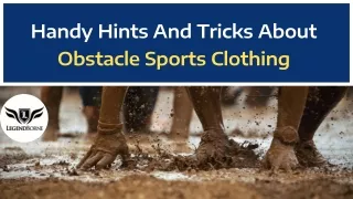 Must Know Obstacle Course Racing Tricks