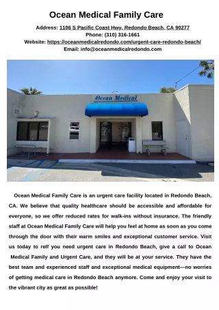 Ocean Medical Family Care