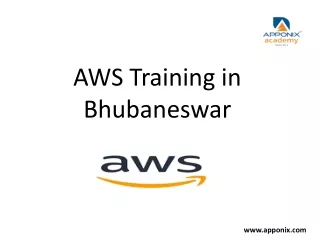 AWS Training in Bhubaneswar