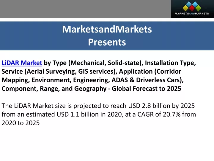 marketsandmarkets presents