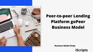 peer to peer lending platform gopeer business