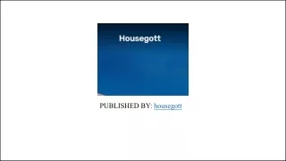 published by housegott