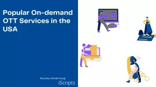 Popular On-demand OTT Services in the USA