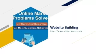 website building