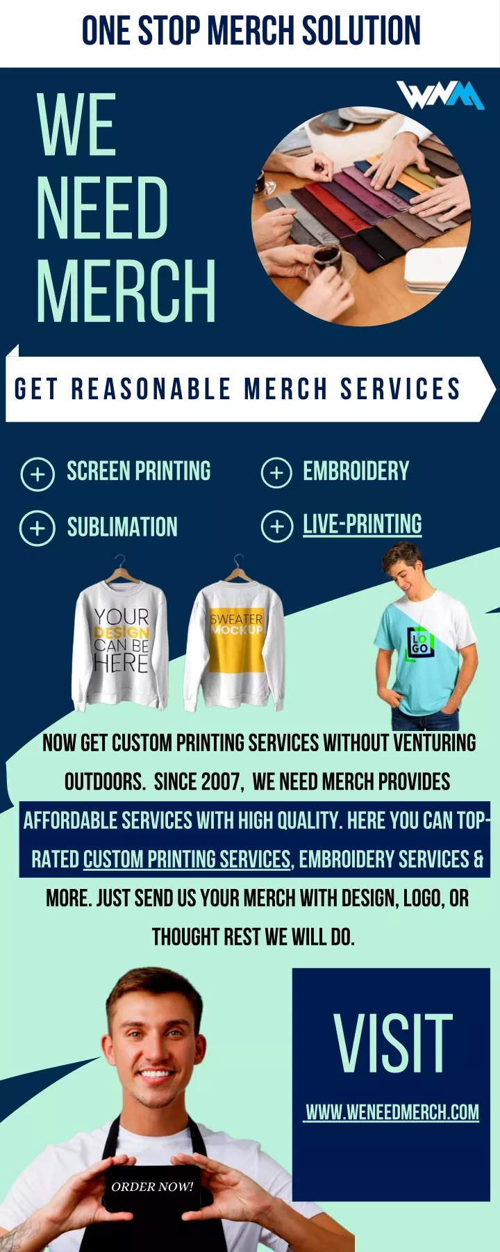 one stop merch solution