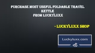 purchase most useful foldable travel kettle from