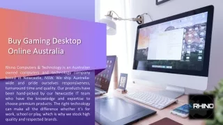 Buy Flat Screen Monitor in Australia - Rhino Computers