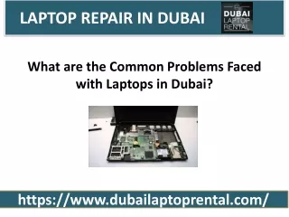 laptop repair in dubai
