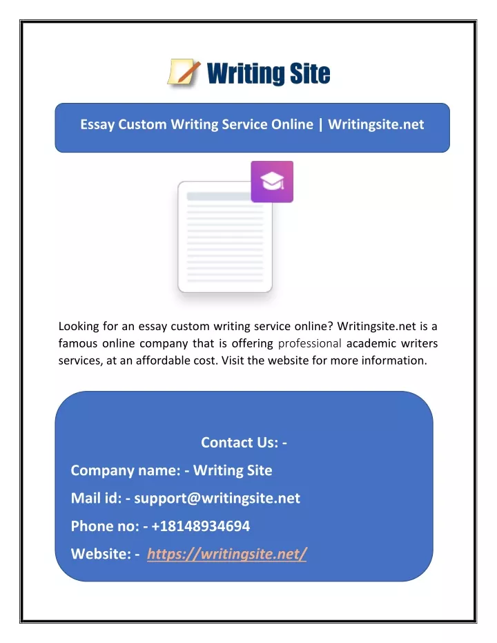 essay custom writing service online writingsite